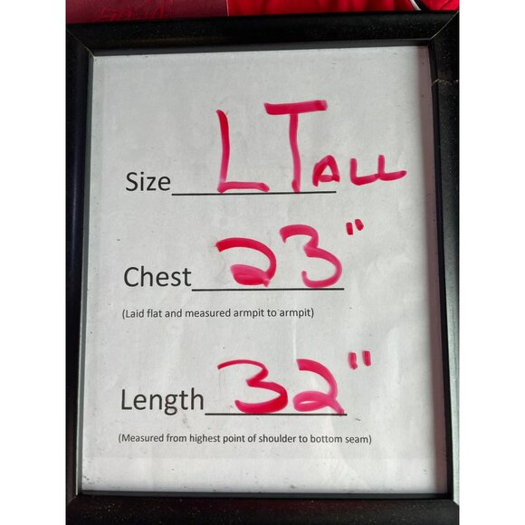 Kasey Kahne Bud King of Beers LT Red T Shirt - Picture 6 of 6